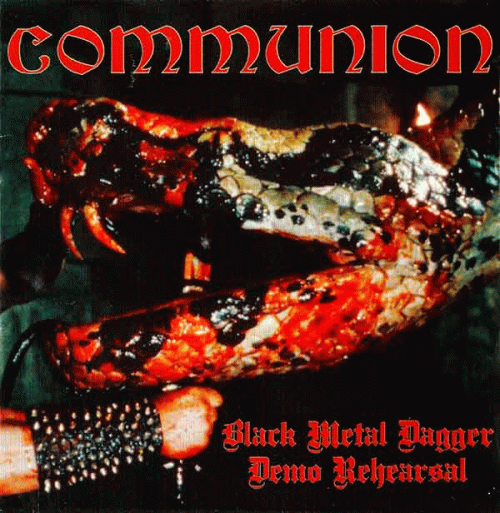 Communion : Black Metal Dagger Demo Rehearsal